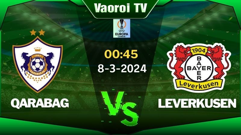 Qarabag vs Leverkusen