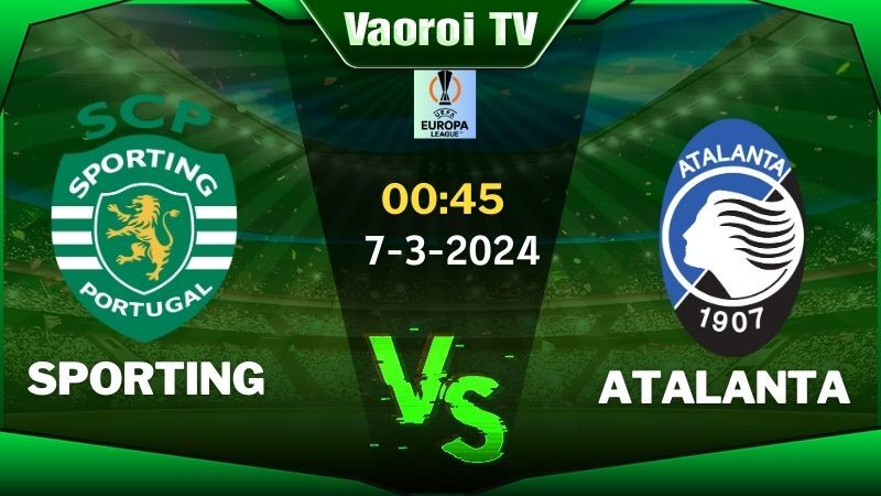 Sporting vs Atalanta